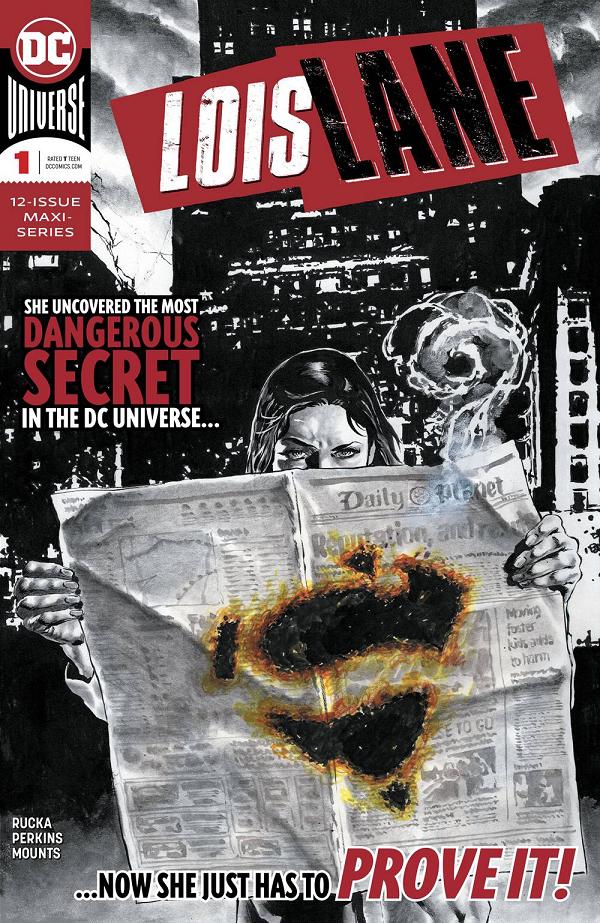 Lois Lane #1  cover