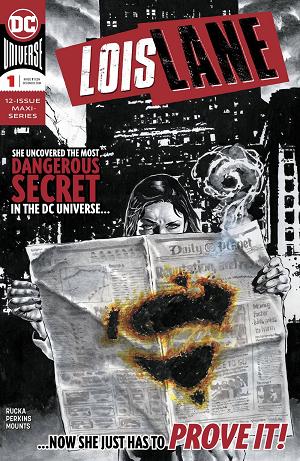 Lois Lane #1 cover