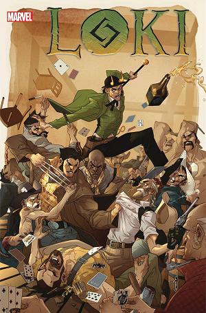 Loki #5 cover