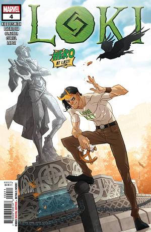 Loki #4 cover