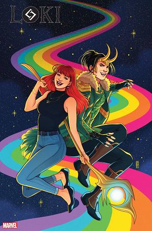 Loki #4 BARTEL MARY JANE cover