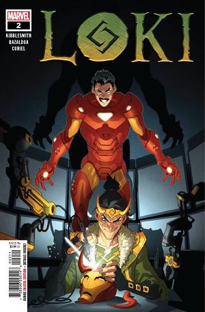 Loki #2 cover
