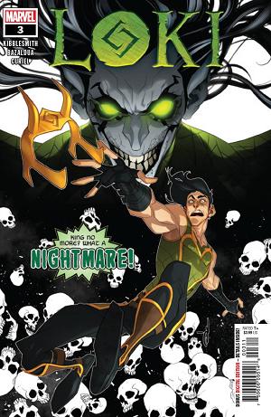 Loki #3 cover