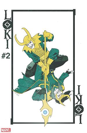 Loki #2 SHALVEY BOBG cover