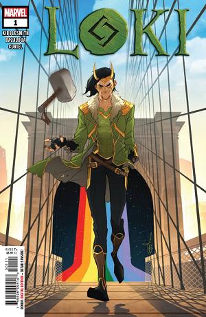 Loki #1 cover