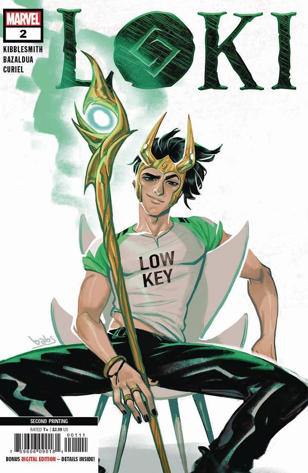 Loki #2 variant cover by Ozgur Yildirim