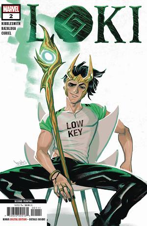 Loki #2 2ND PTG TARR cover