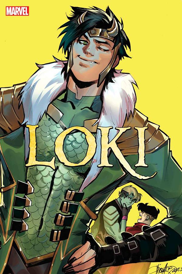 Loki #3 (OF 4) MIRKA ANDOLFO cover