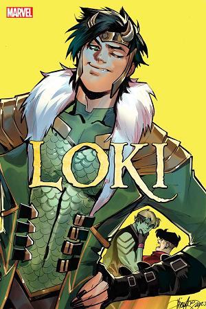 Loki #3 (OF 4) MIRKA ANDOLFO cover