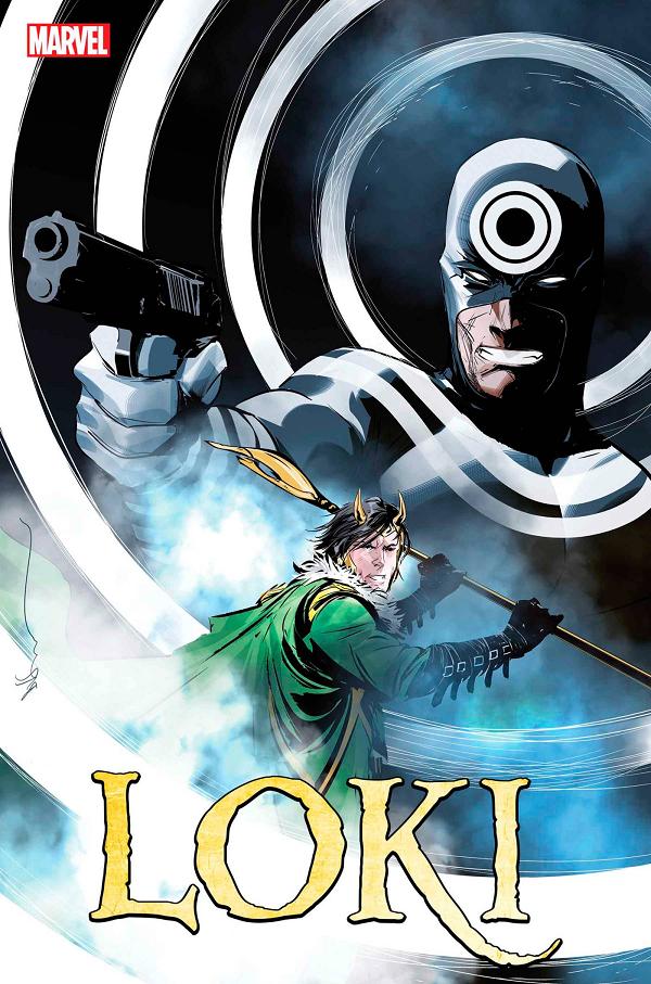 Loki #4 cover