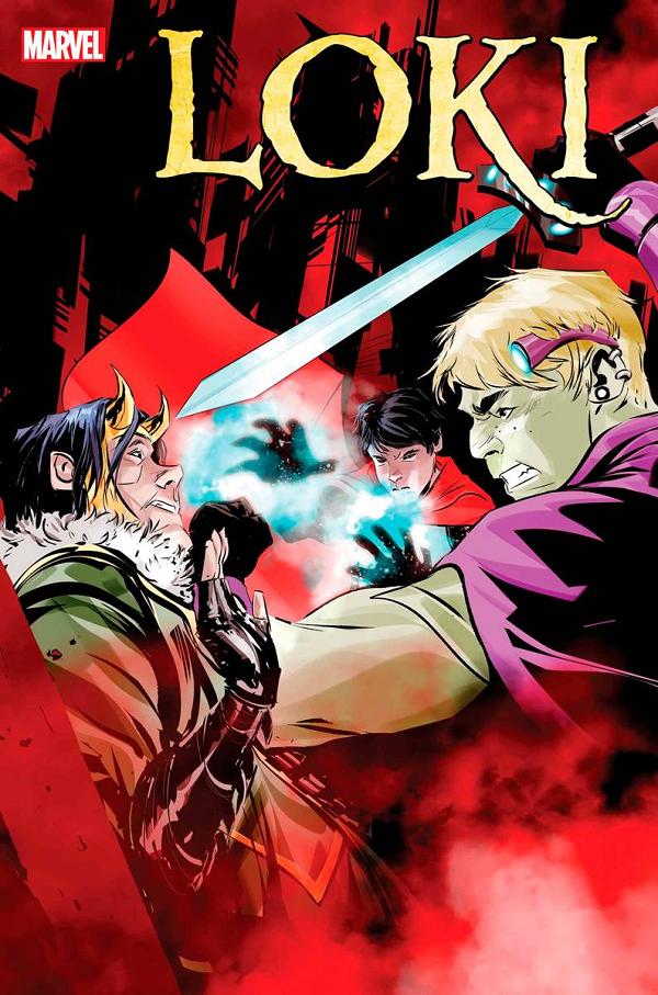 Loki #3 cover