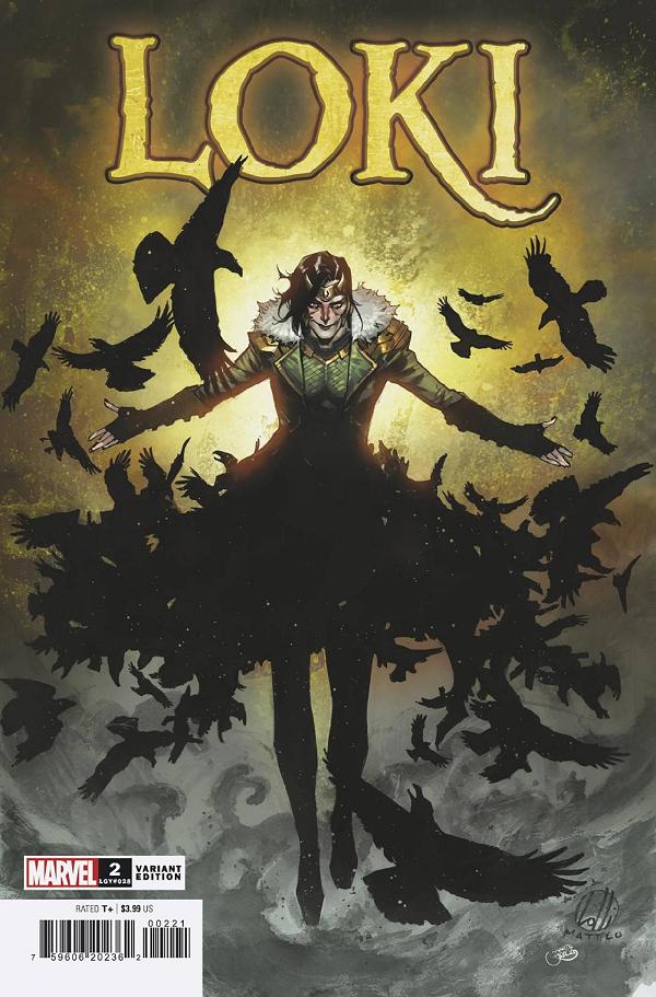 Loki #2 (OF 4) MATTEO LOLLI cover