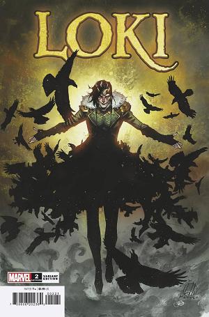 Loki #2 (OF 4) MATTEO LOLLI cover