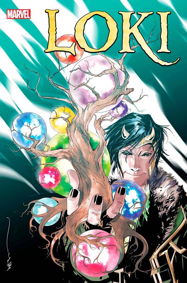 Loki #2 cover