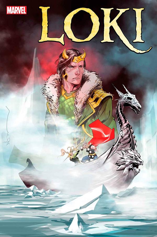 Loki #1  cover