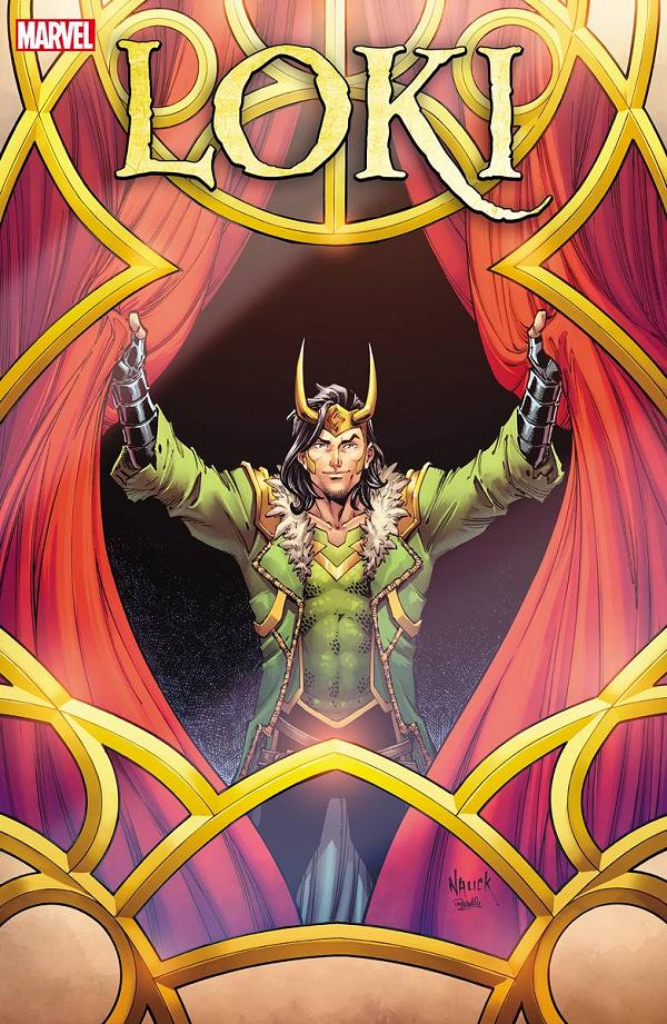 Loki #1 (OF 4) TODD NAUCK WINDOWSHADES cover