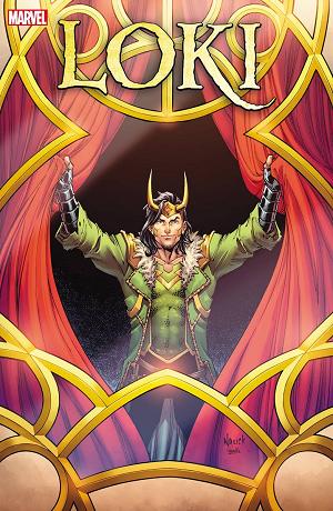 Loki #1 (OF 4) TODD NAUCK WINDOWSHADES cover