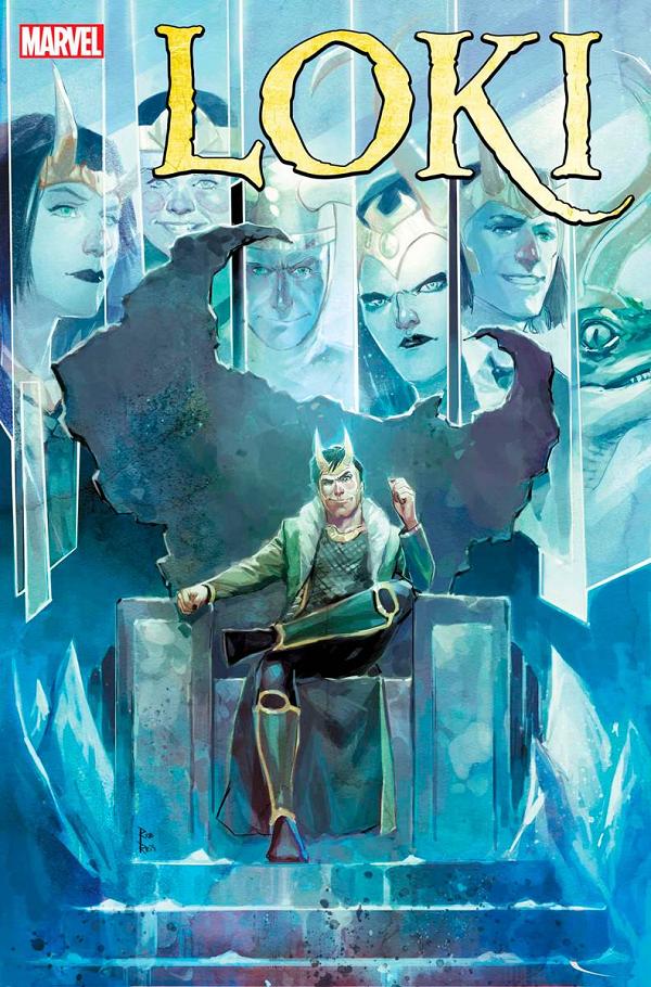 Loki #1 (OF 4) ROD REIS TEASER cover