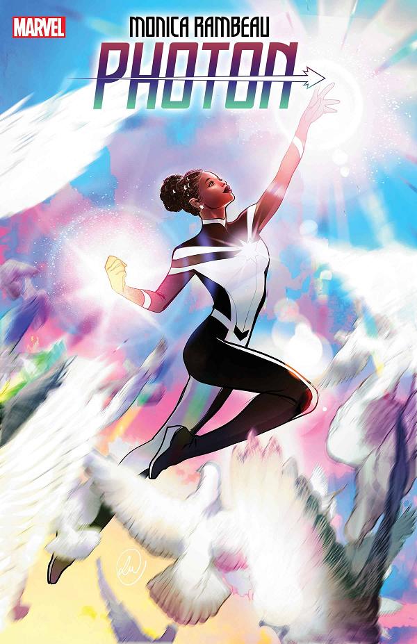 Monica Rambeau Photon #5  cover