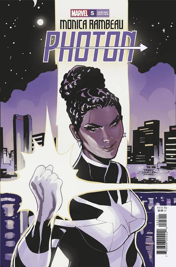 Monica Rambeau Photon #5 (OF 5) DODSON cover