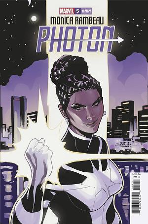 Monica Rambeau Photon #5 (OF 5) DODSON cover