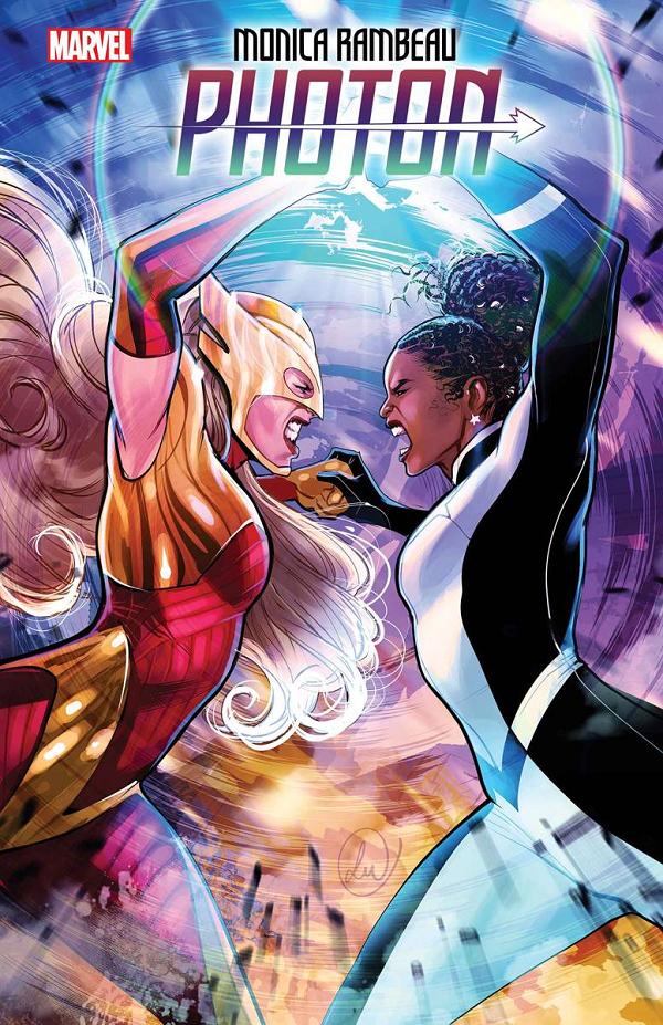 Monica Rambeau Photon #4 cover