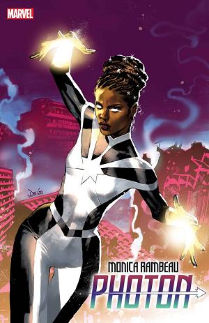 Monica Rambeau Photon #4 (OF 5) DAVI GO cover