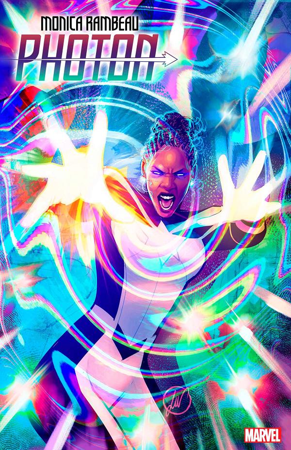 Monica Rambeau Photon #3 cover