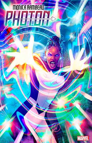 Monica Rambeau Photon #3