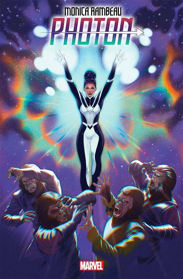 Monica Rambeau Photon #3 (OF 5) COLA PLANET OF THE APES cover
