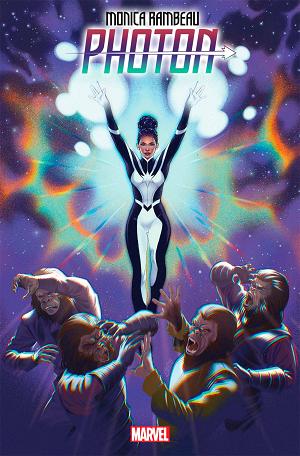Monica Rambeau Photon #3 (OF 5) COLA PLANET OF THE APES cover