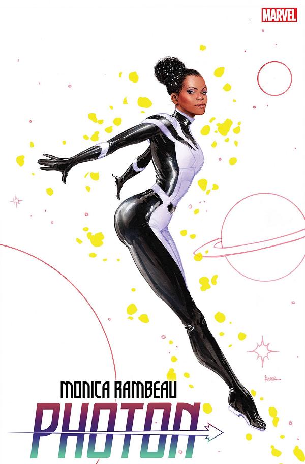 Monica Rambeau Photon #3 (OF 5) ANDREWS cover