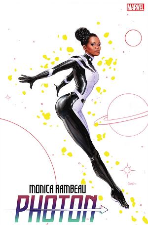 Monica Rambeau Photon #3 (OF 5) ANDREWS cover