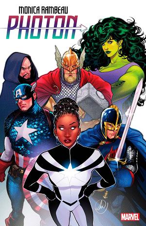 Monica Rambeau Photon #2 cover