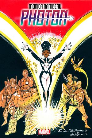 Monica Rambeau Photon #2 (OF 5) MOMOKO CLASSIC HOMAGE cover