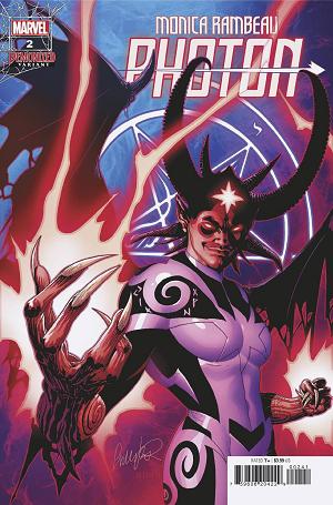 Monica Rambeau Photon #2 (OF 5) LARROCA DEMONIZED cover