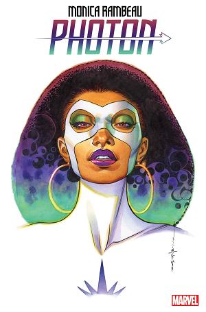 Monica Rambeau Photon #1 (OF 5) STELFREEZE cover