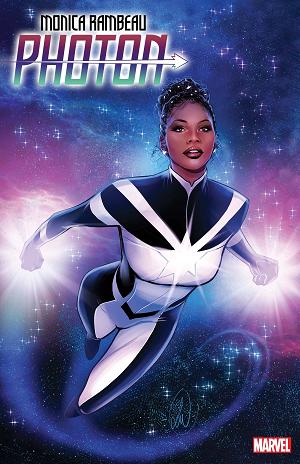 Monica Rambeau Photon #1 cover