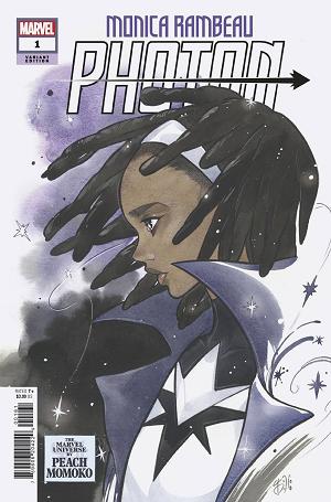 Monica Rambeau Photon #1 (OF 5) MOMOKO cover