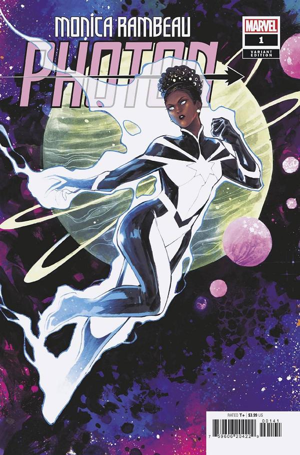 Monica Rambeau Photon #1 (OF 5) DARBOE cover