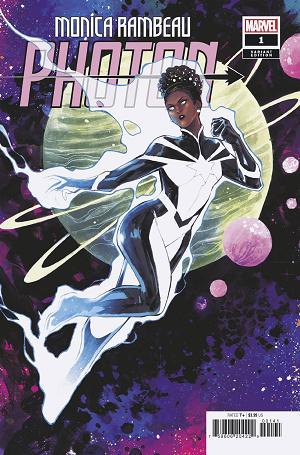 Monica Rambeau Photon #1 (OF 5) DARBOE cover