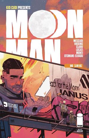 Moon Man #10 CVR A MARCO LOCATI cover