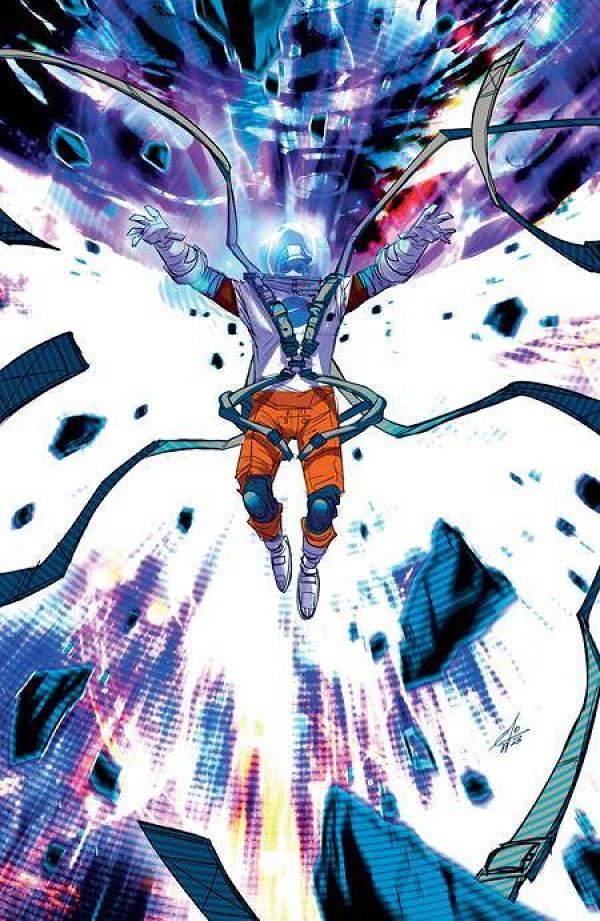 Moon Man #4 CVR B CARLINI cover