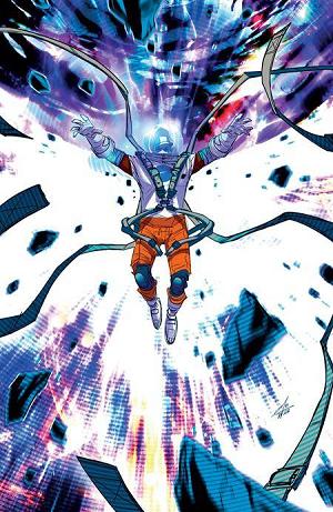 Moon Man #4 CVR B CARLINI cover