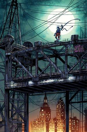Moon Man #4 CVR C EARLS cover