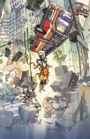 Moon Man #3 CVR B TOCCHINI cover