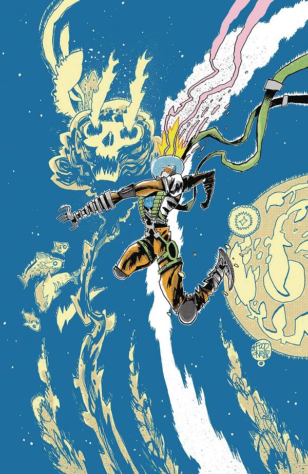 Moon Man #3 variant cover by Jim Mahfood