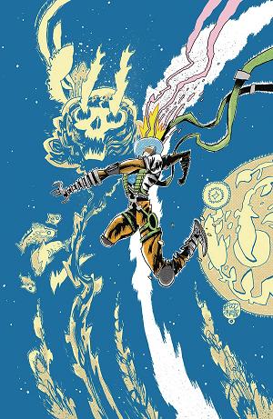 Moon Man #3 CVR C MAHFOOD cover