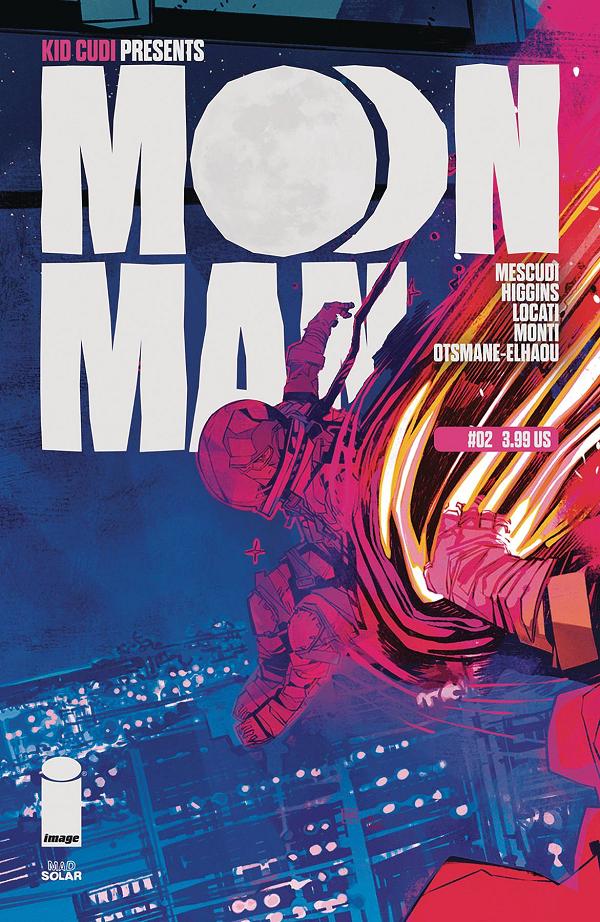 Moon Man #2 CVR A LOCATI cover