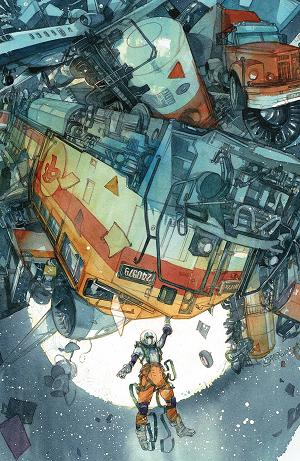 Moon Man #2 CVR C TOCCHINI cover